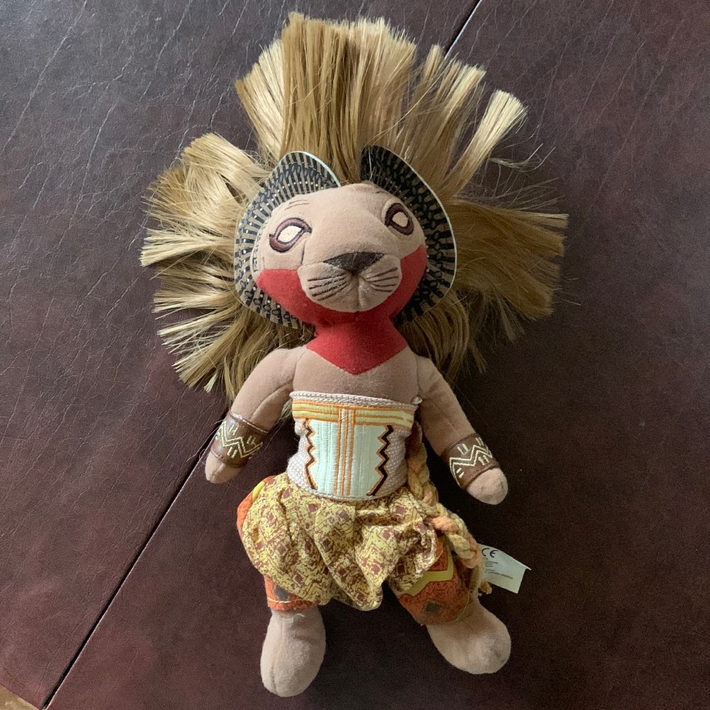 Lion king Plush